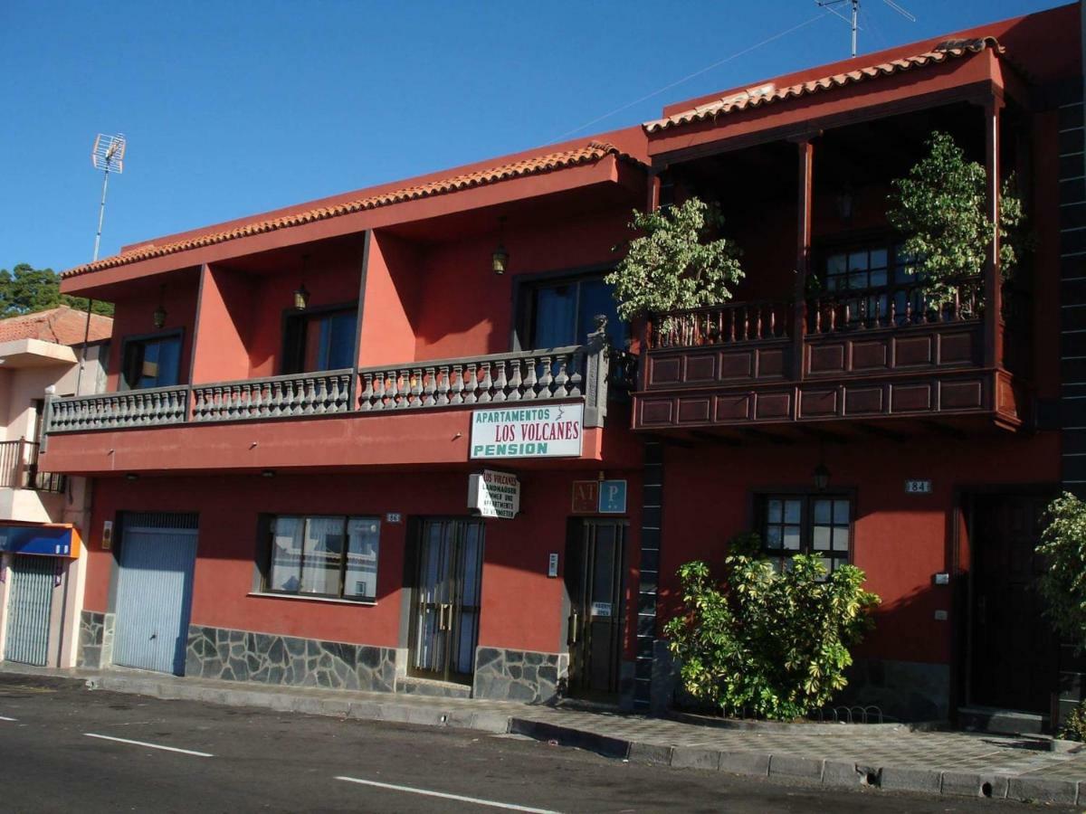 Apartamentos Los Volcanes Fuencaliente de la Palma Exterior foto